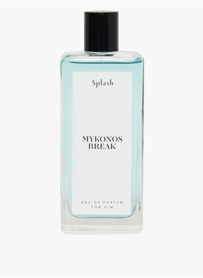 Splash - Mykonos Break Perfume - 100 ml EDP - Image 1
