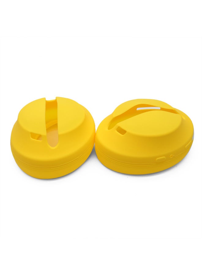 Suitable For BS 700 Wireless Bluetooth Headset Headset Active Noise Reduction Magic Sound Headset Silicone Protective Cover-Color:Fit 6-Model:BS 700  - Image 5