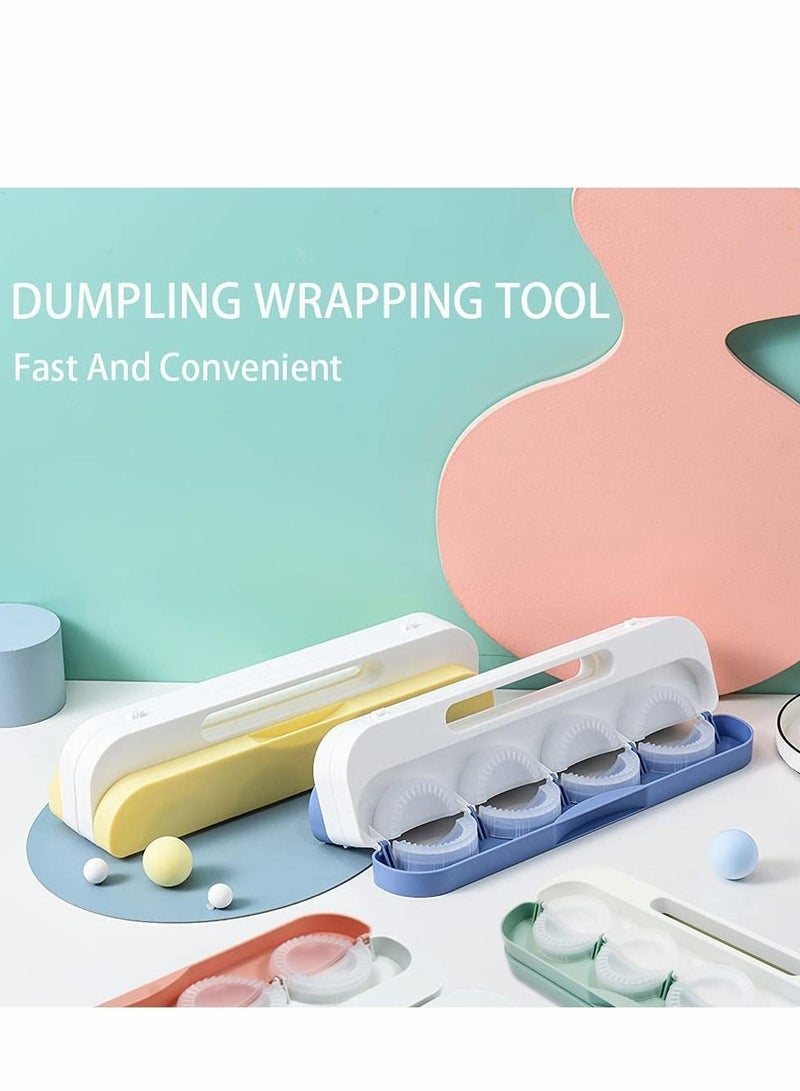 Y&D Dumpling Maker Mold Spray Bottles, Portable Dough Press Set, Kitchen Baking Mould Gadget, Plastic Pressing Pie Ravioli Cooking Molds for DIY Making Perfect Dumplings  - Image 5