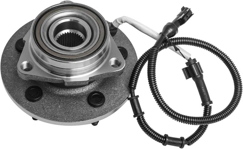 TUCAREST مجموعة محامل العجلات الأمامية و محور TUCAREST 515010 لسيارة فورد F-150 من 1997-2000 (4 عجلات ABS، مسامير عجلات 12MM) - Image 1