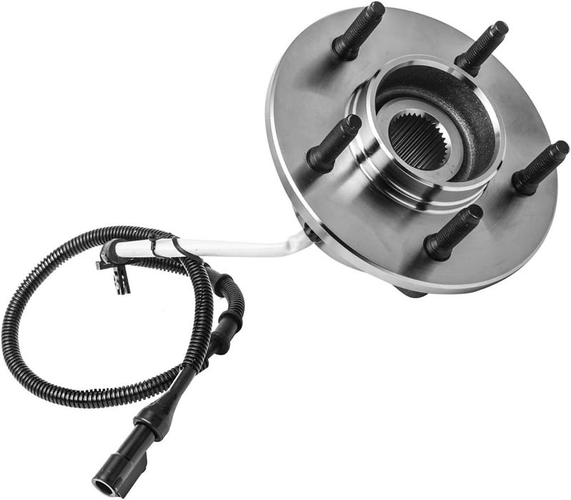 TUCAREST مجموعة محامل العجلات الأمامية و محور TUCAREST 515010 لسيارة فورد F-150 من 1997-2000 (4 عجلات ABS، مسامير عجلات 12MM) - Image 5