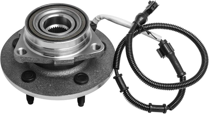 TUCAREST مجموعة محامل العجلات الأمامية و محور TUCAREST 515010 لسيارة فورد F-150 من 1997-2000 (4 عجلات ABS، مسامير عجلات 12MM) - Image 2