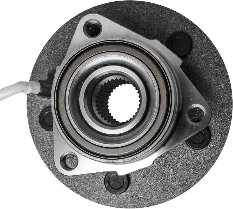 TUCAREST مجموعة محامل العجلات الأمامية و محور TUCAREST 515010 لسيارة فورد F-150 من 1997-2000 (4 عجلات ABS، مسامير عجلات 12MM) - Image 3