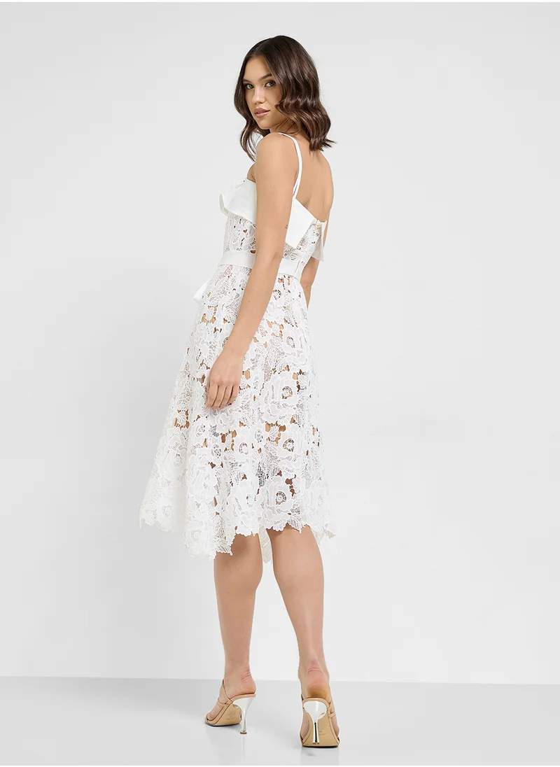 ELLA Strappy Lace Dress