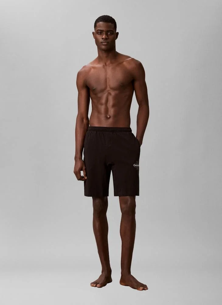 CALVIN KLEIN  Drawstring Pyjama Shorts for Men | Best Price UAE