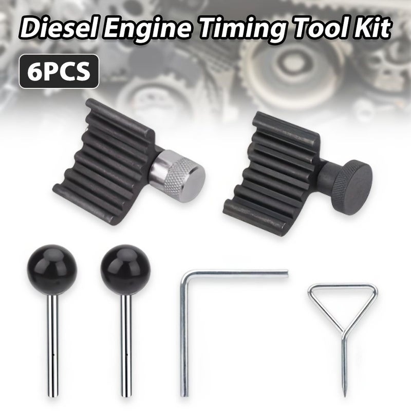 Engine Timing Tool Kit 6pcs For VW Audi Seat Skoda TDI DOHC - Image 5
