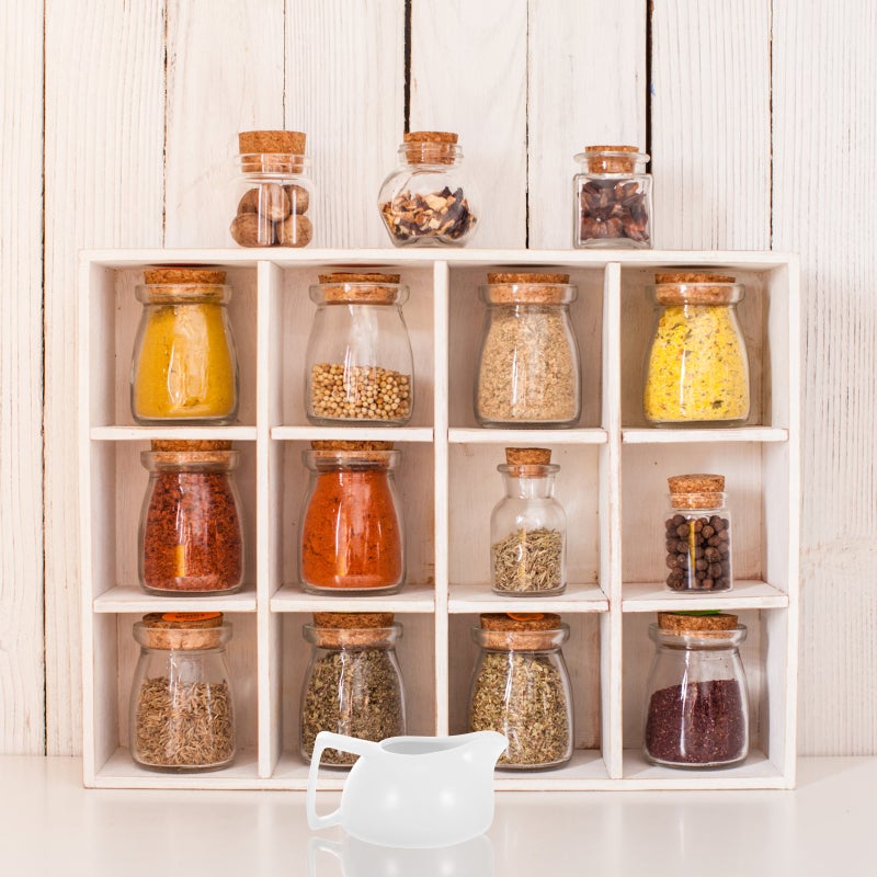 1pc Ceramic Sauce Pot Seasoning Pot Western-style Sauce Container (White) - Image 4