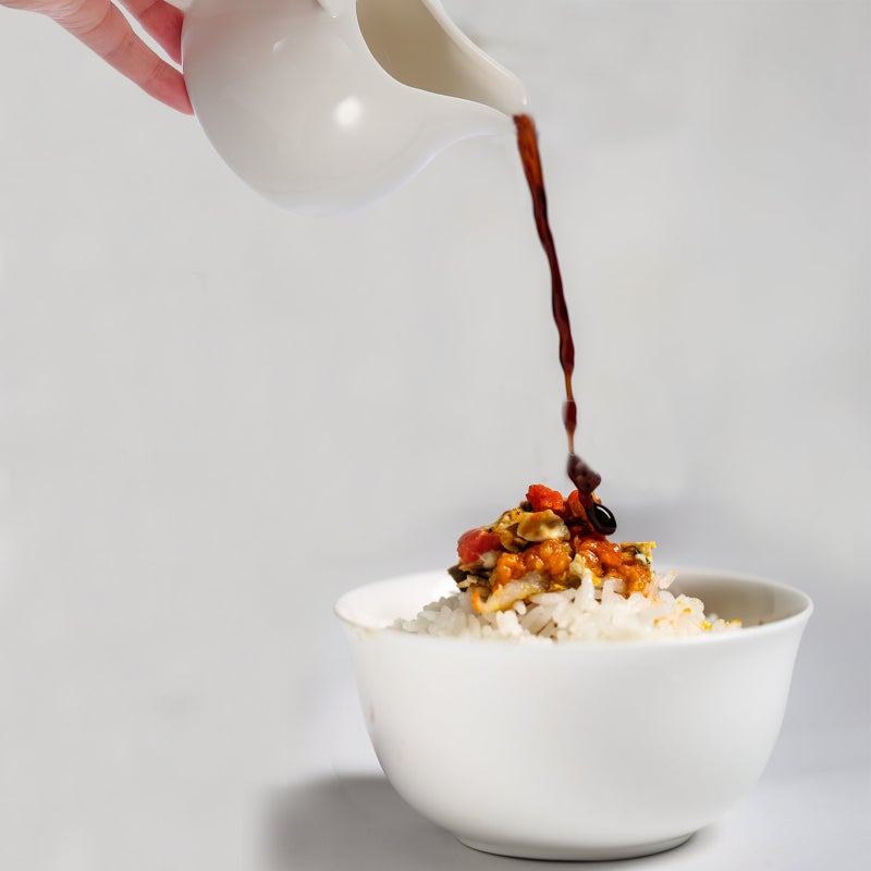 1pc Ceramic Sauce Pot Seasoning Pot Western-style Sauce Container (White) - Image 2