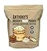 Anthony's Anthonys Brewers Yeast 1 lb Made in USA Gluten Free For Lactation Support Unflavored Unsweetened - Image 2