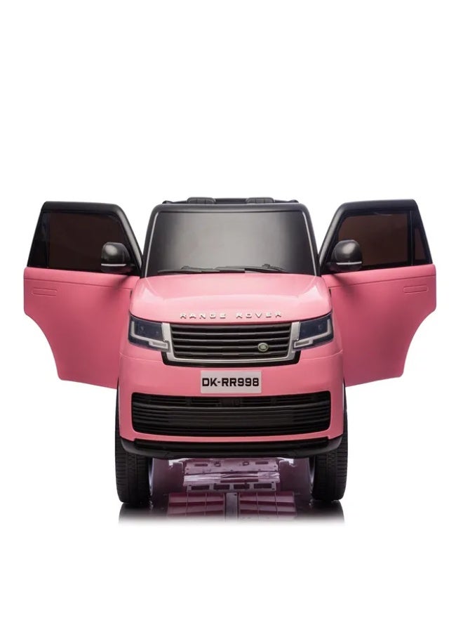 Range Rover Eva Wheels 12V/M4 Painted Pink DK-RR998/LB-998EL - Image 2