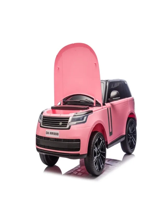 Range Rover Eva Wheels 12V/M4 Painted Pink DK-RR998/LB-998EL - Image 3