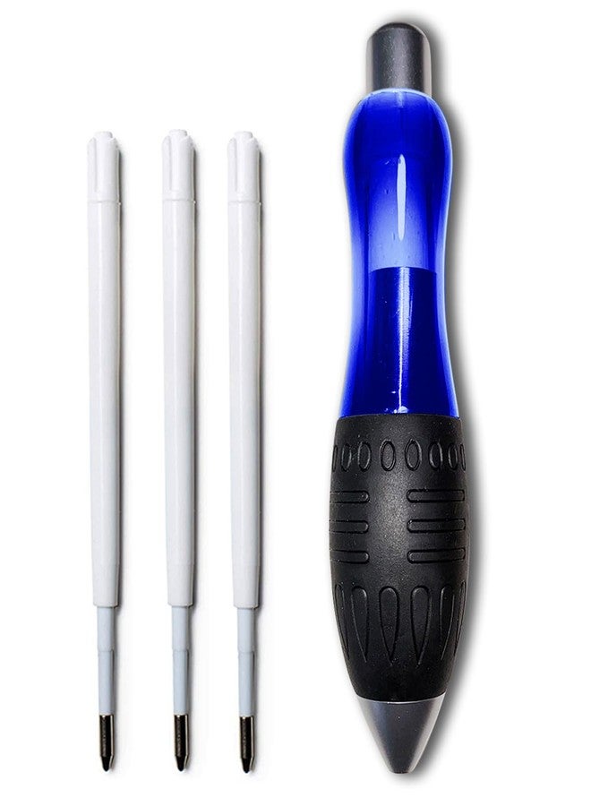 lyforx 𝟯 𝗼𝘇 Fat 𝐇𝐞𝐚𝐯𝐲 𝐖𝐞𝐢𝐠𝐡𝐭𝐞𝐝 Pens for Arthritis Hands, Parkinson's, Carpal Tunnel, Hand Tremors Wide Grip, Thick Barrel, Easy to Hold - Image 1