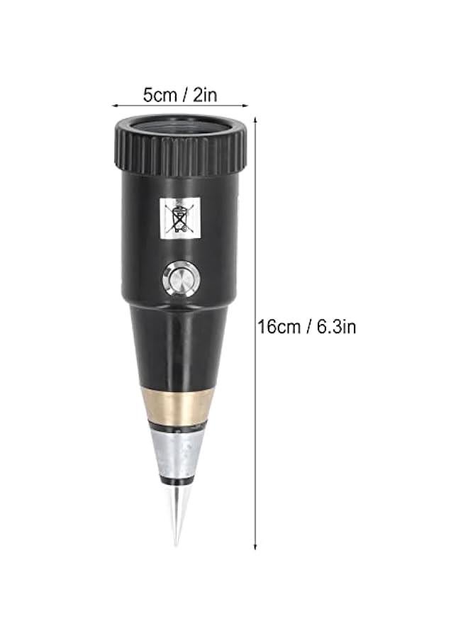 Soil pH Tester, Temperature/Soil Moisture/pH/Sunlight/Environment Humidity/Data Storage Backlight LCD Display Test Meter for Gardening, Farming, Indoor and Outdoor Plants  - Image 3