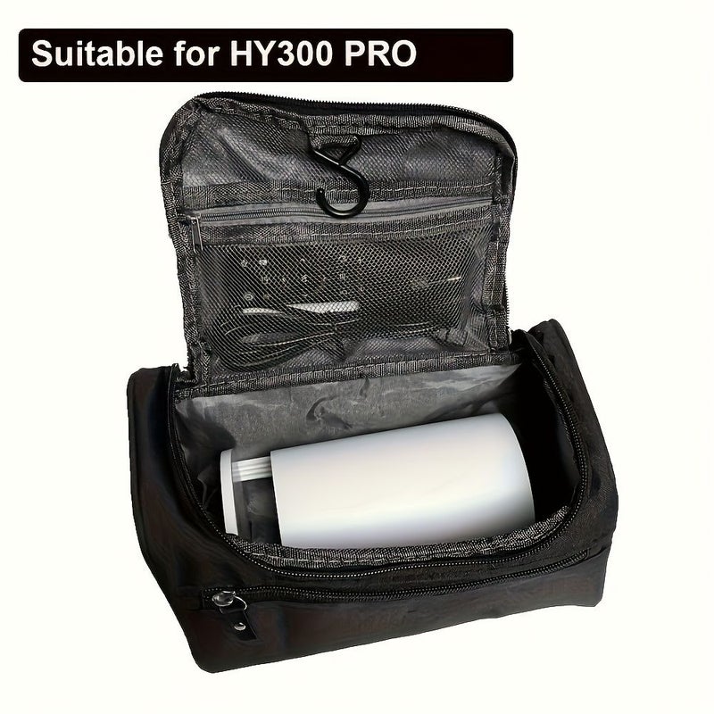 Black Protective Storage Bag For Magcubic HY300 Pro HY320 Projector Portable - Image 2
