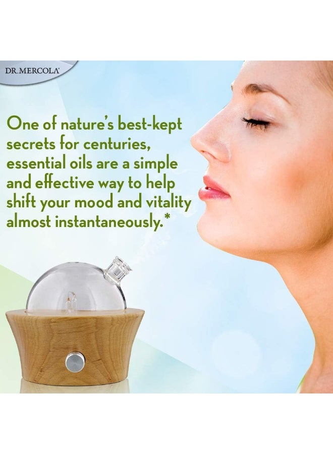 Dr. Mercola, Dry Aroma Diffuser, for Use with Essential Oils, Waterless Diffuser - Image 4