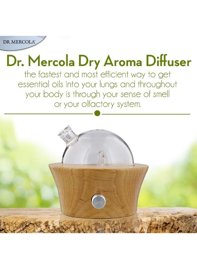 Dr. Mercola, Dry Aroma Diffuser, for Use with Essential Oils, Waterless Diffuser - Image 2