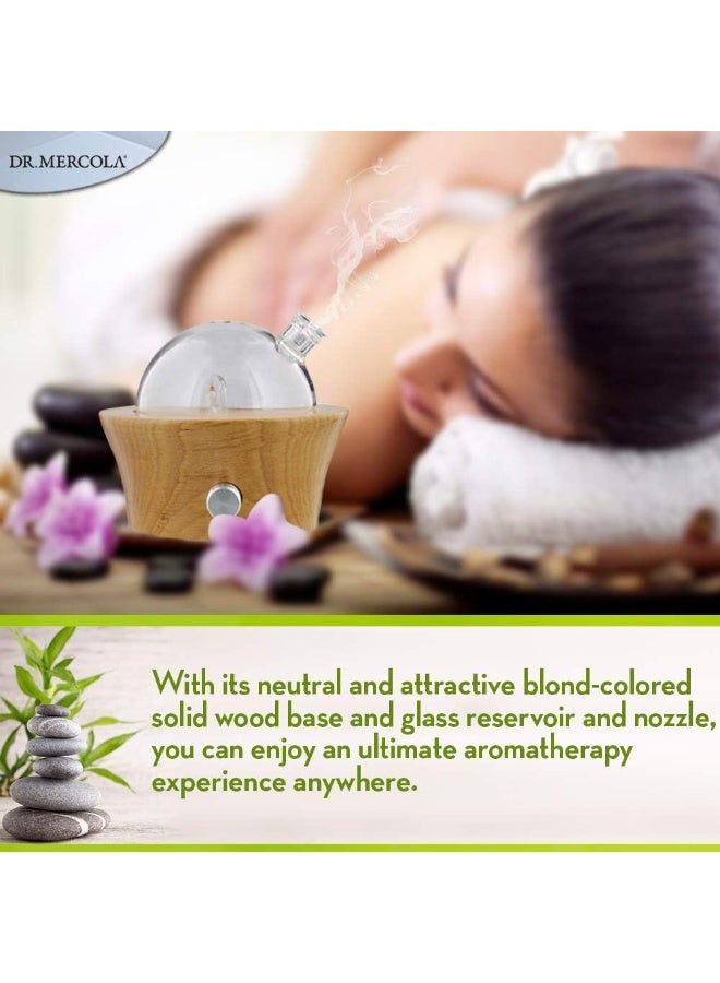 Dr. Mercola, Dry Aroma Diffuser, for Use with Essential Oils, Waterless Diffuser - Image 5