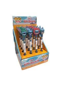 Funko Funko POP! Disney Lilo & Stitch Stitch Pen Topper with Ballpoint Pen (Assorted)  - Image 1