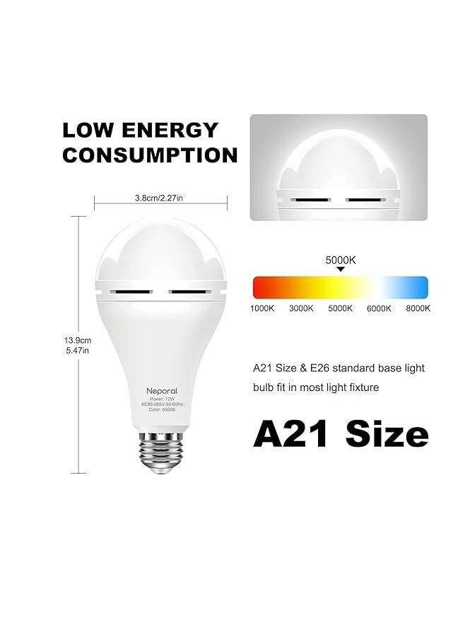 SUN SHINE Self Charging Emergency Light Bulb  - Image 2