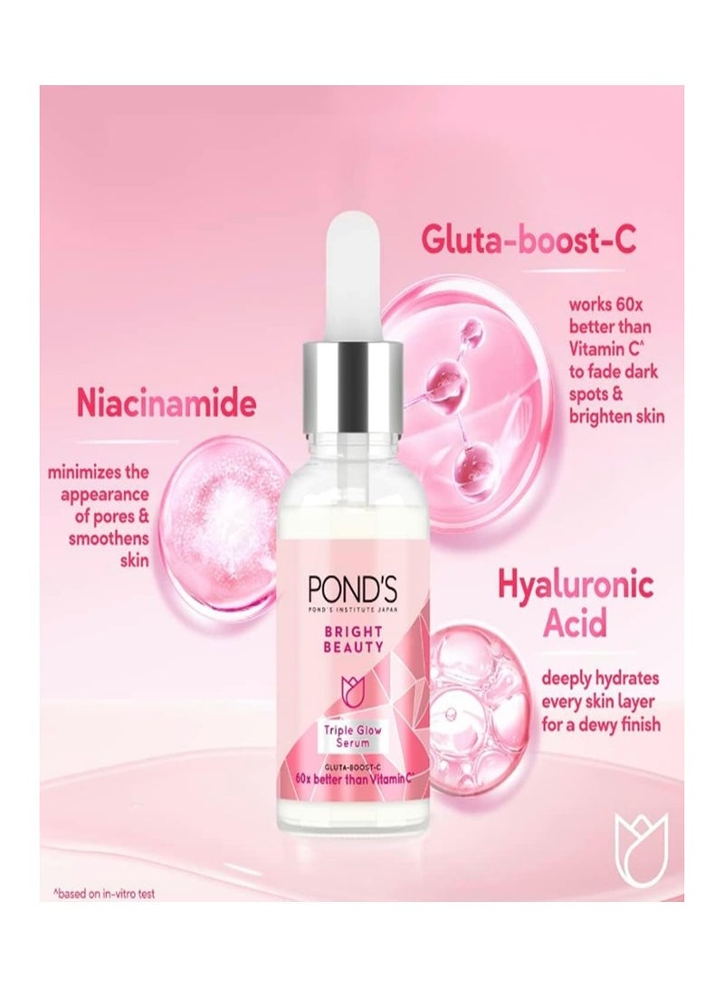 PONDS Bright Beauty Serum 30grams - Image 2