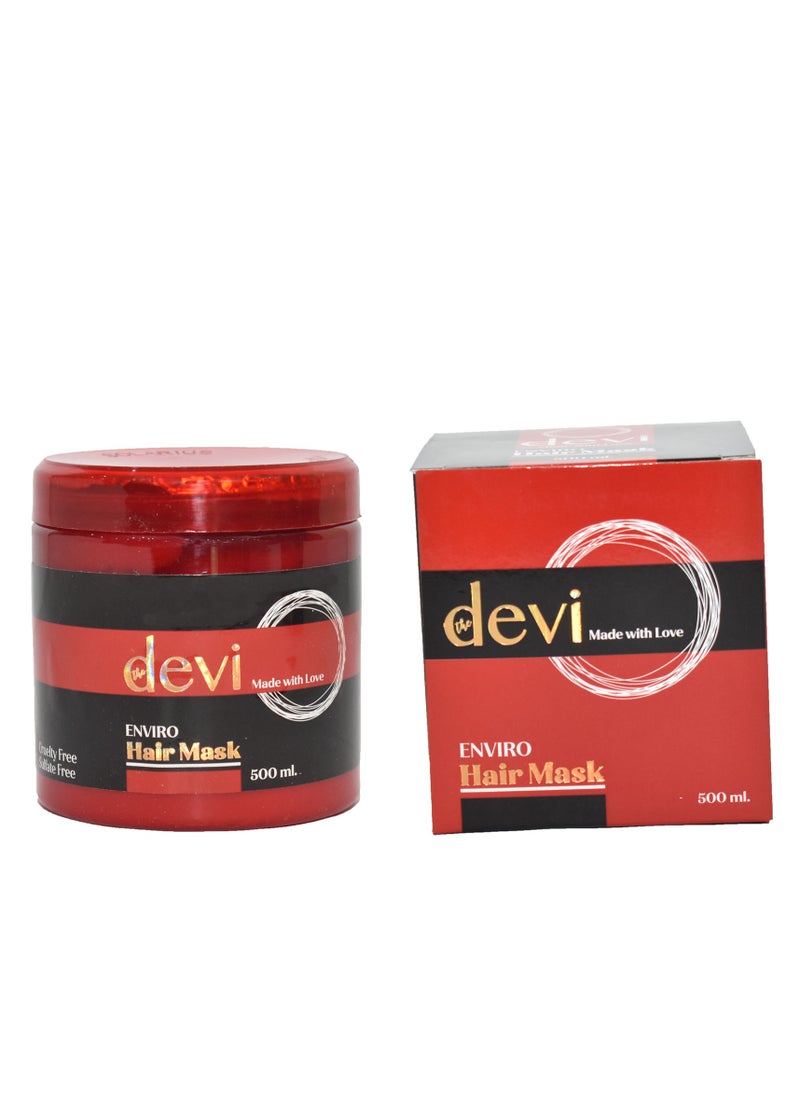 Devi - Hair Mask ENVIRO DEVI 500 ml - Image 1