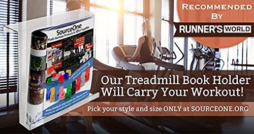 SourceOne LLC Extra Deep Treadmill Book Holder (TBH-X) - Image 2
