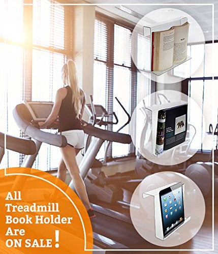 SourceOne LLC Extra Deep Treadmill Book Holder (TBH-X) - Image 5