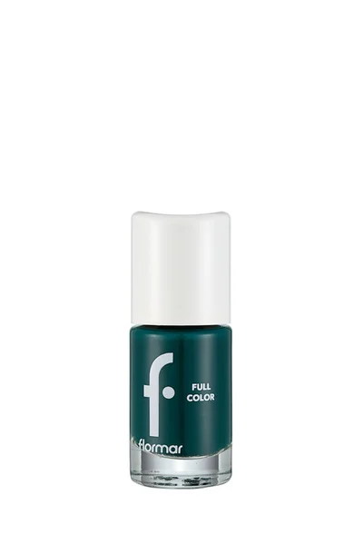 flormar Flormar FULL COLOR NAIL ENAMEL - FC26 KING OF THE BETS Green