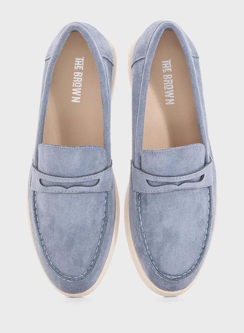 ذا براون Ladies Penny Loafer