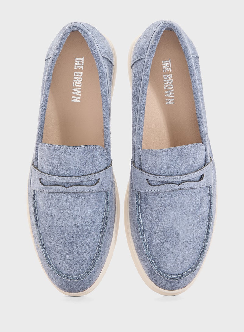 THE BROWN Ladies Penny Loafer  - Image 4