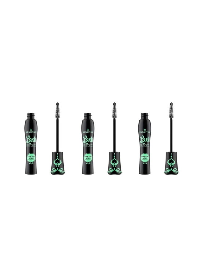 Essence Lash Princess False Lash Effect Mascara Extreme Black | Dramatic Volume & Length | Smudge Proof Long Lasting | Volumizer & Extender for Bold Lashes  Black Bundle 3-peices - Image 1
