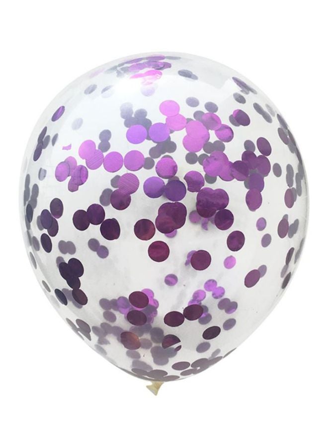 Sharpdo 20-Piece Party Decoration Confetti Balloons 12inch