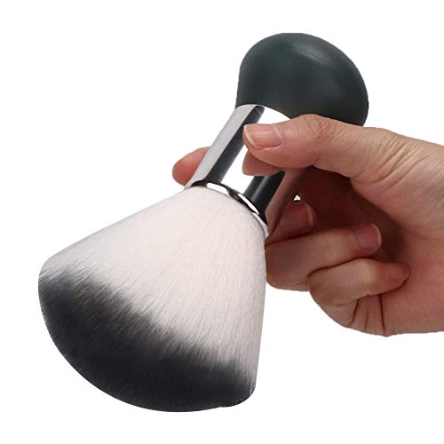 Yinhing Neck Duster,Neck Duster Brush, Soft Broken Hair Sweep Brush Hairdressing Broken Hair Cleaning Brush Hair Sweep Hairdressing Tool for Barber Shop (02) - Image 2
