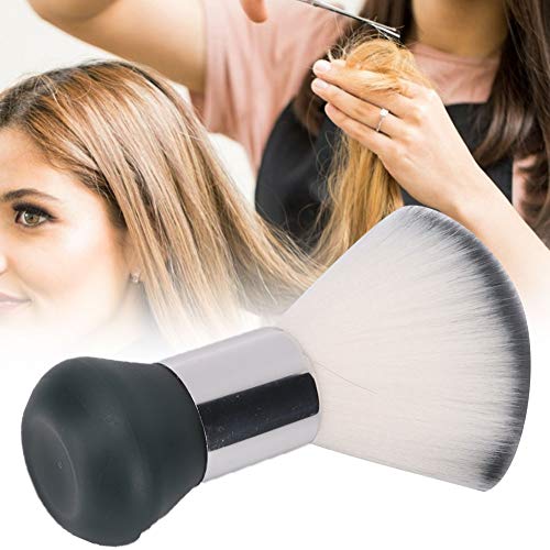 Yinhing Neck Duster,Neck Duster Brush, Soft Broken Hair Sweep Brush Hairdressing Broken Hair Cleaning Brush Hair Sweep Hairdressing Tool for Barber Shop (02) - Image 5