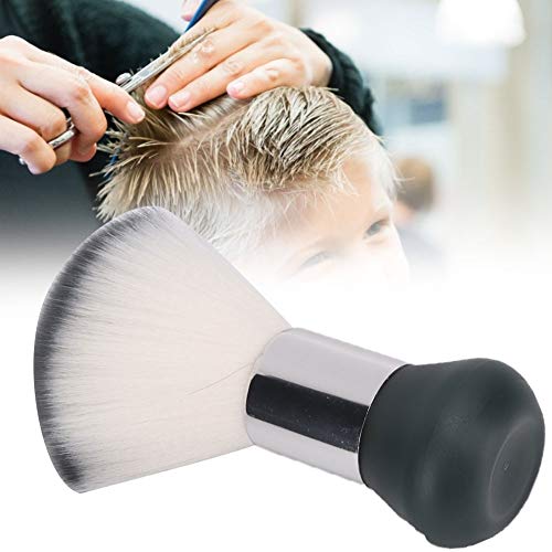 Yinhing Neck Duster,Neck Duster Brush, Soft Broken Hair Sweep Brush Hairdressing Broken Hair Cleaning Brush Hair Sweep Hairdressing Tool for Barber Shop (02) - Image 4