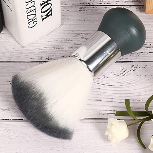 Yinhing Neck Duster,Neck Duster Brush, Soft Broken Hair Sweep Brush Hairdressing Broken Hair Cleaning Brush Hair Sweep Hairdressing Tool for Barber Shop (02) - Image 3