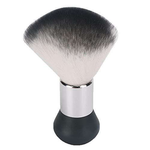 Yinhing Neck Duster,Neck Duster Brush, Soft Broken Hair Sweep Brush Hairdressing Broken Hair Cleaning Brush Hair Sweep Hairdressing Tool for Barber Shop (02) - Image 1