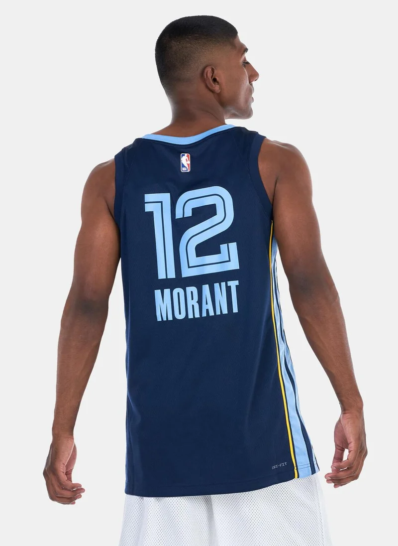 Nike Men's Memphis Grizzlies Icon Edition Dri-FIT NBA Swingman Jersey - 2022/23