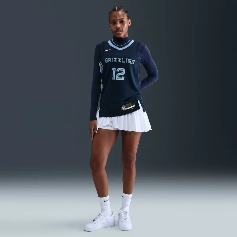 Nike Blue Men's Memphis Grizzlies Icon Edition Dri-FIT NBA Swingman Jersey - 2022/23 for Men | Best Price UAE