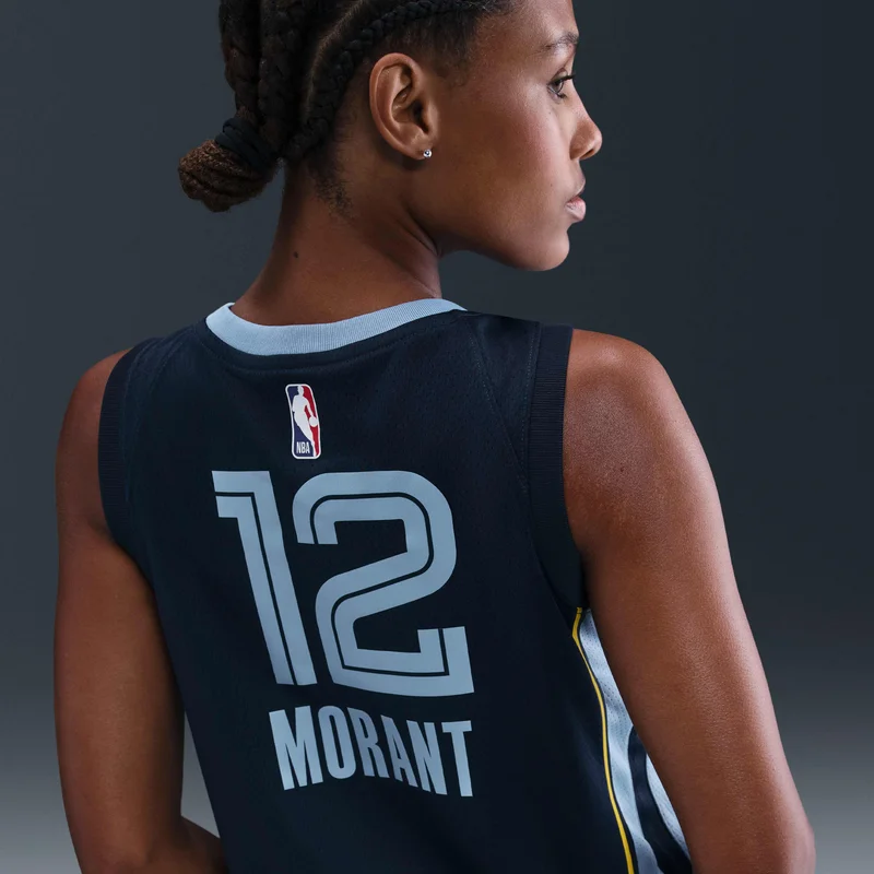 Nike Blue Men's Memphis Grizzlies Icon Edition Dri-FIT NBA Swingman Jersey - 2022/23 for Men | Best Price UAE