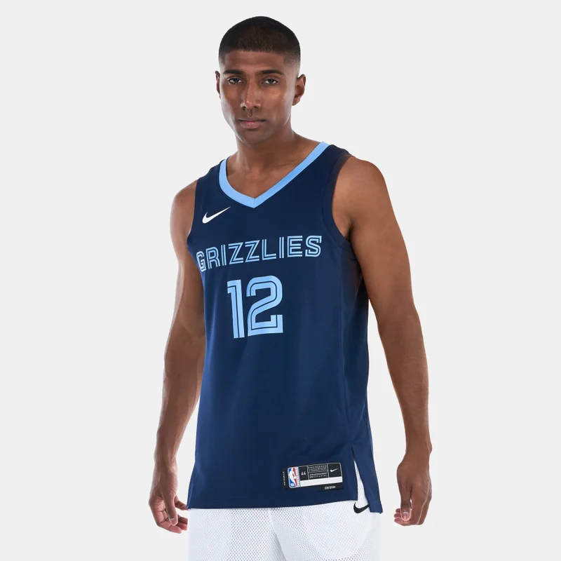 Men's Memphis Grizzlies Icon Edition Dri-FIT NBA Swingman Jersey - 2022/23