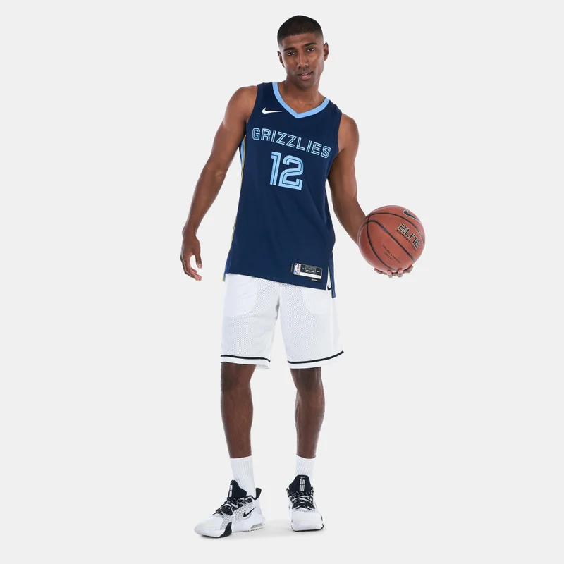 Nike Blue Men's Memphis Grizzlies Icon Edition Dri-FIT NBA Swingman Jersey - 2022/23 for Men | Best Price UAE