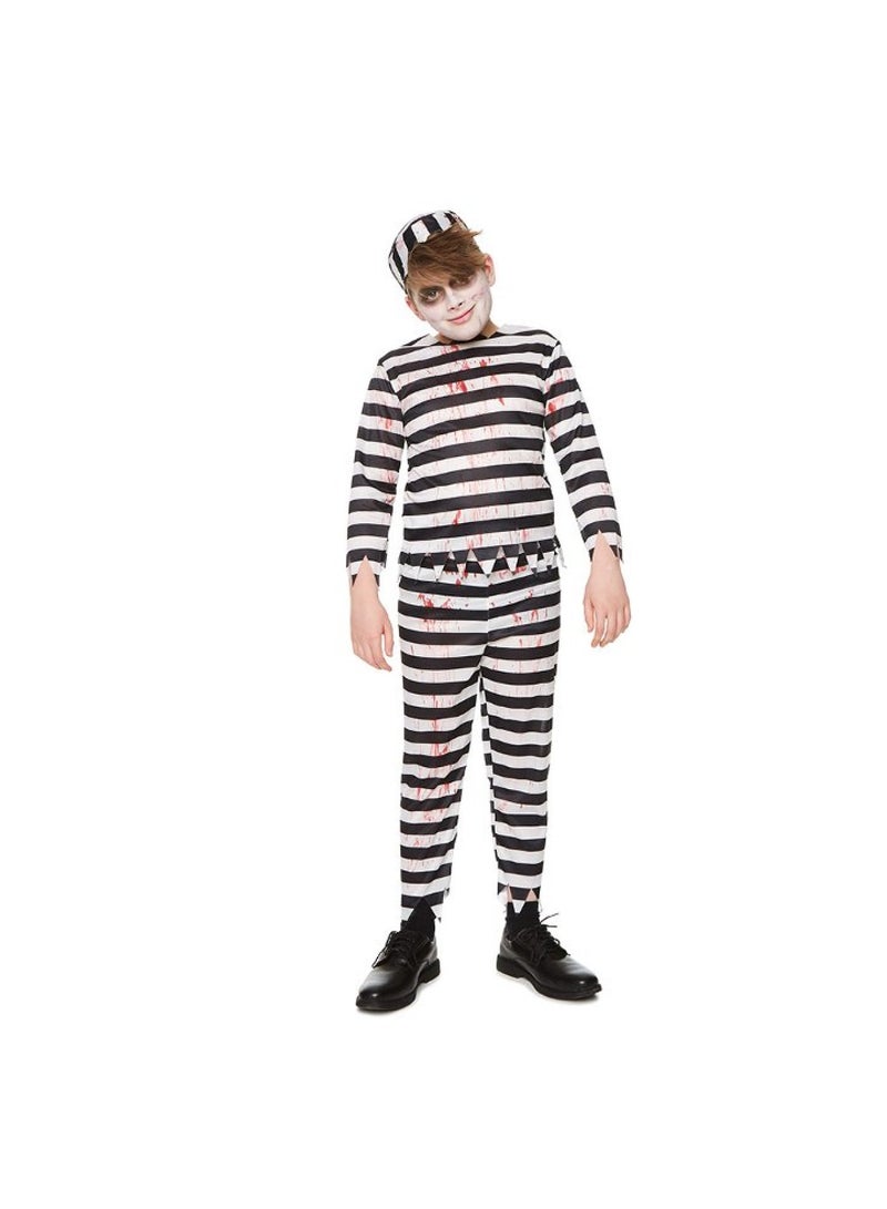 MAD TOYS Zombie Prisoner Kids Costume 11-12 Years  - Image 5