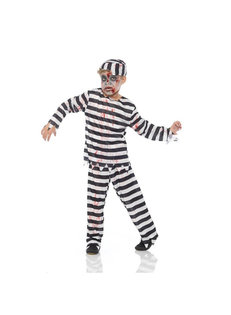MAD TOYS Zombie Prisoner Kids Costume 11-12 Years  - Image 2