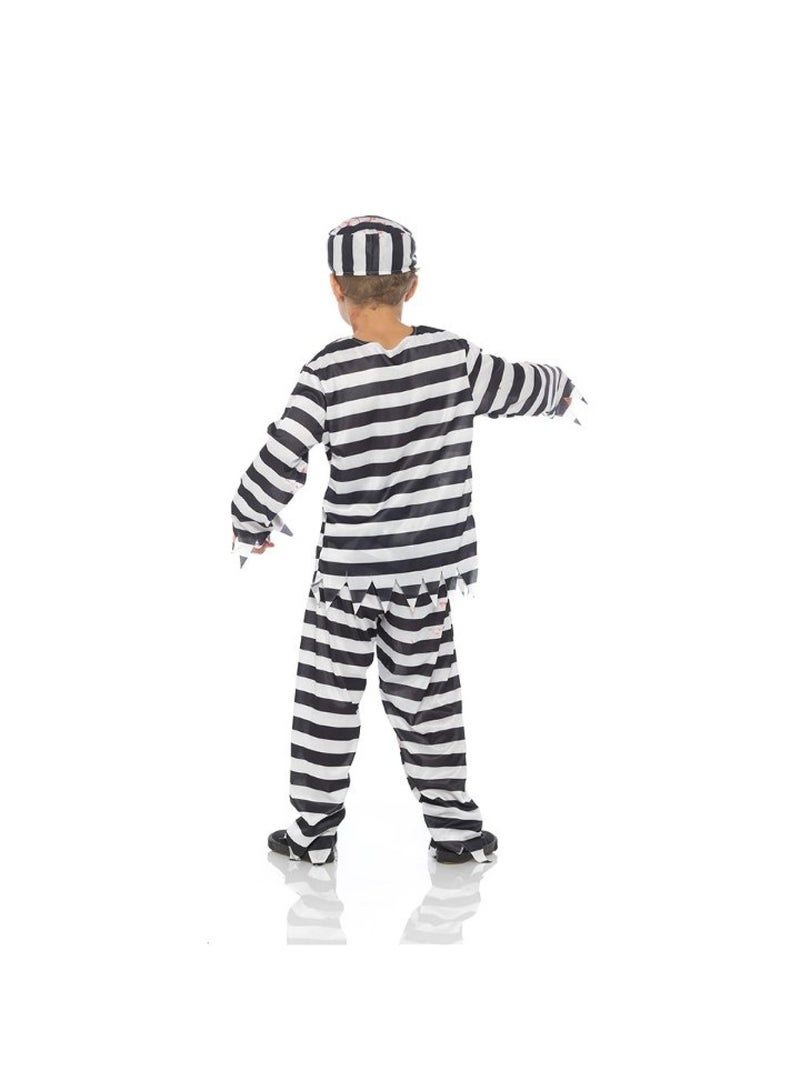 MAD TOYS Zombie Prisoner Kids Costume 11-12 Years  - Image 4