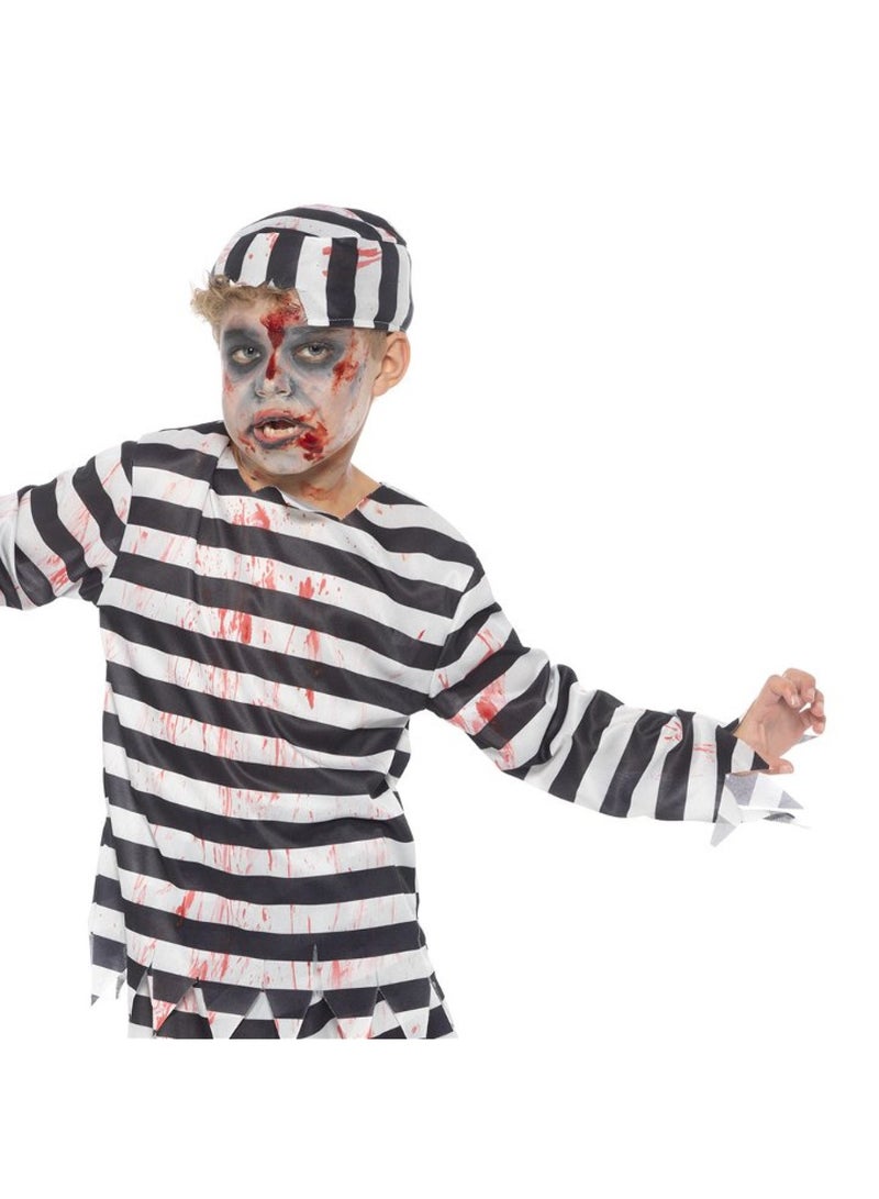 MAD TOYS Zombie Prisoner Kids Costume 11-12 Years  - Image 3