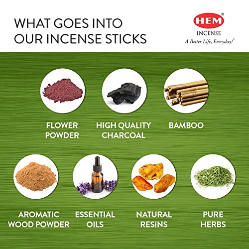 HEM Precious Patchouli Incense Cones | Long Lasting Aroma for Positivity & Pure Air | Aromatherapy Incense for Stress Relief, Air Purifier & Cleansing | Gift Set - Pack of 120 Cones - Image 5