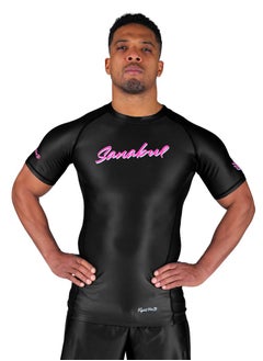 Sanabul  Tropic Vice Training Black Kit (Rash Guard) 