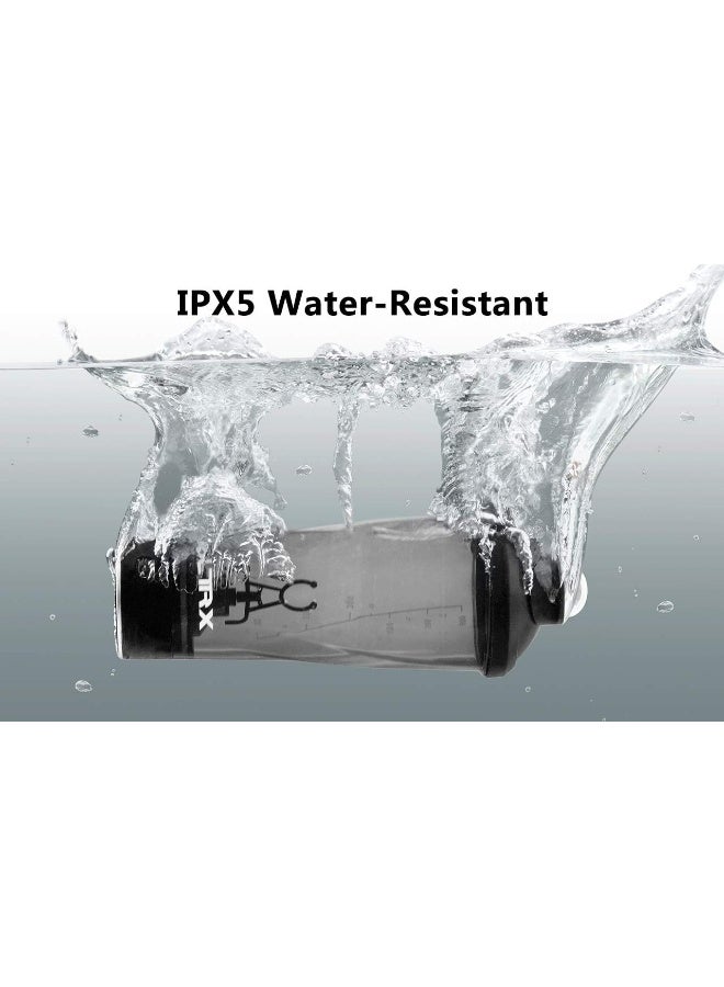 VOLTRX Premium Electric Protein Shaker Bottle, Made with Tritan - BPA Free - 24 oz Vortex Portable Mixer Cup/USB Rechargeable Shaker Cups for Protein Shakes - Image 5