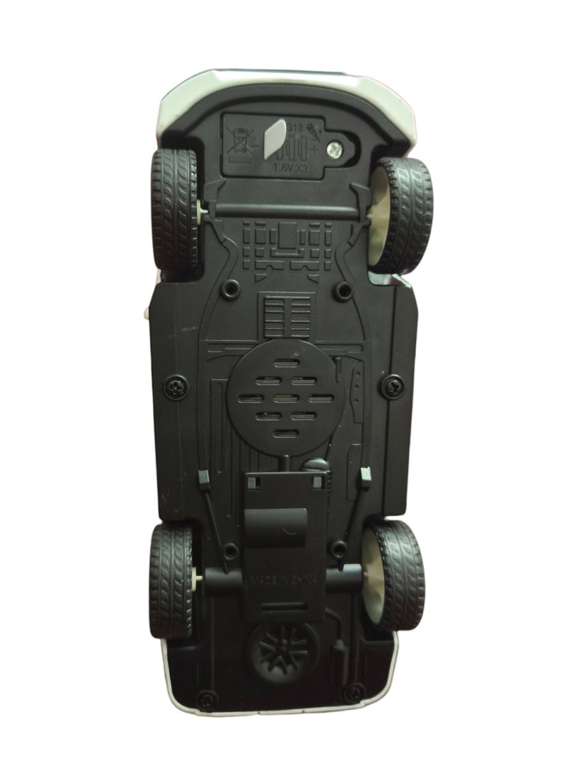 Hongyu A Miniature Metal Model with Fine Details of a Lexus 570 with High-Performance Design with Lighting and Sound  - Image 4